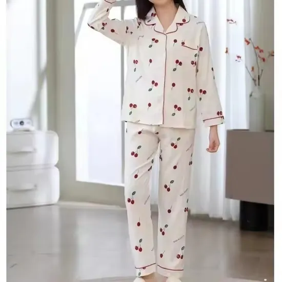 T-shirt estiva da donna in cotone Cartoon